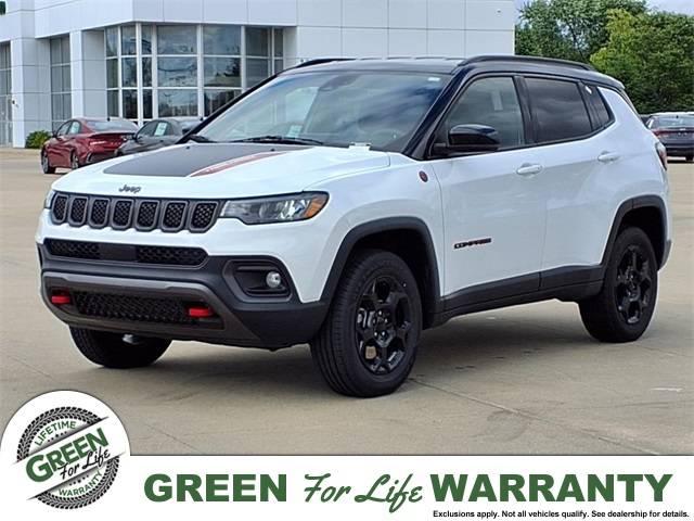 2024 Jeep Compass Trailhawk — SUV — 27,031 mi — Springfield, IL
