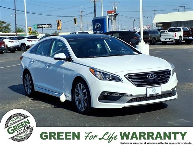 2017 Hyundai Sonata Limited 2.0T — Sedan — 144,691 mi — Springfield, IL