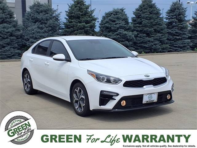 2021 Kia Forte LXS — Sedan — 60,177 mi — Springfield, IL