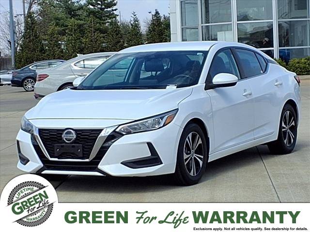 2021 Nissan Sentra SV — Sedan — 64,801 mi — Springfield, IL