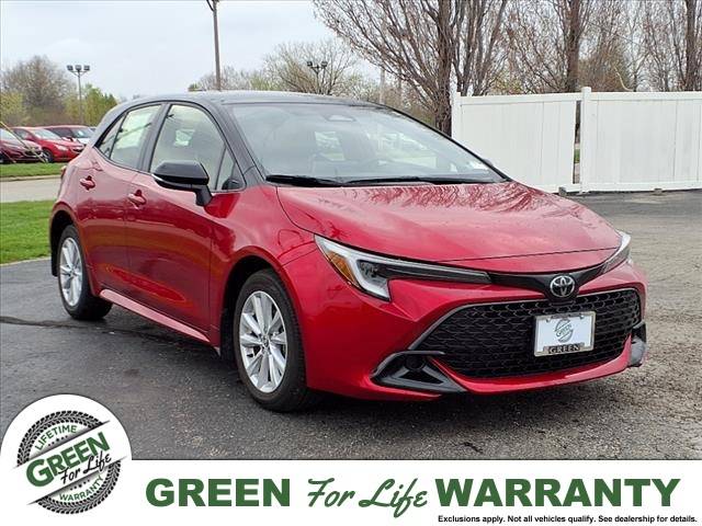 2023 Toyota Corolla Hatchback SE — Hatchback — 9,042 mi — Springfield, IL