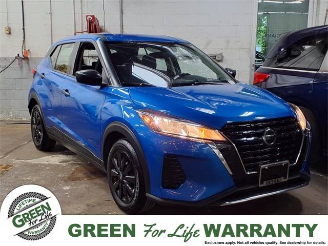 2021 Nissan Kicks S — SUV — 80,637 mi — Springfield, IL
