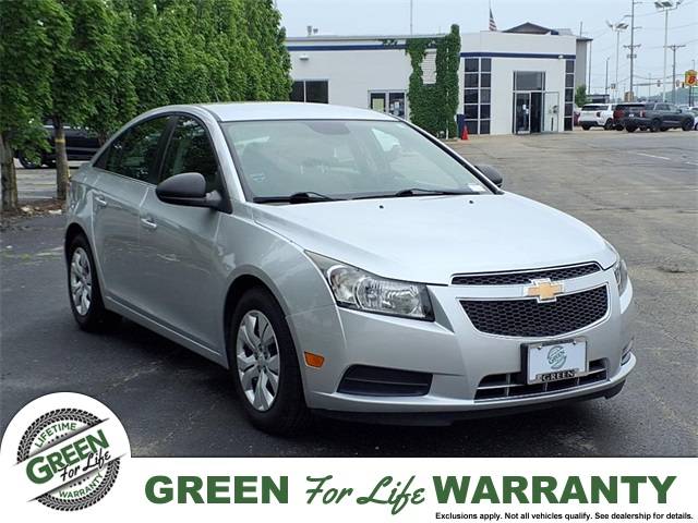2012 Chevrolet Cruze LS — Sedan — 76,851 mi — Springfield, IL