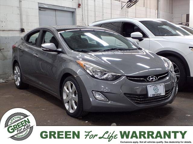 2013 Hyundai Elantra Limited — Sedan — 37,272 mi — Springfield, IL