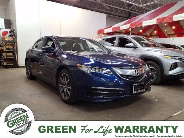 2017 Acura TLX Technology Package — Sedan — 100,931 mi — Springfield, IL