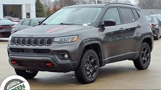 2023 Jeep Compass Trailhawk — SUV — 66,862 mi — Springfield, IL