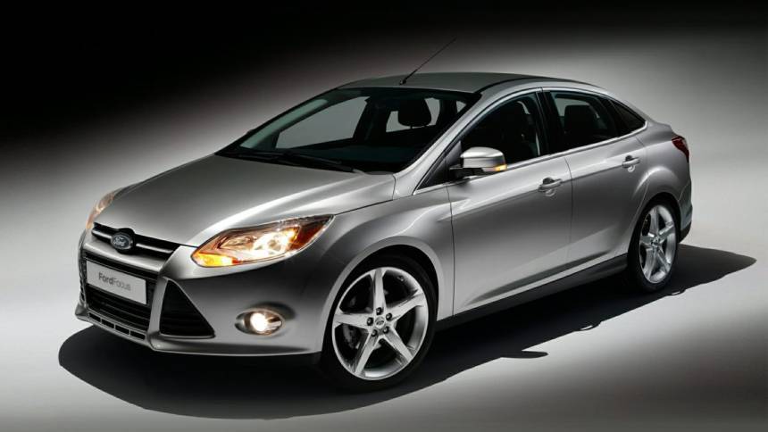 2012 Ford Focus SEL — Sedan — 117,961 mi — Springfield, IL