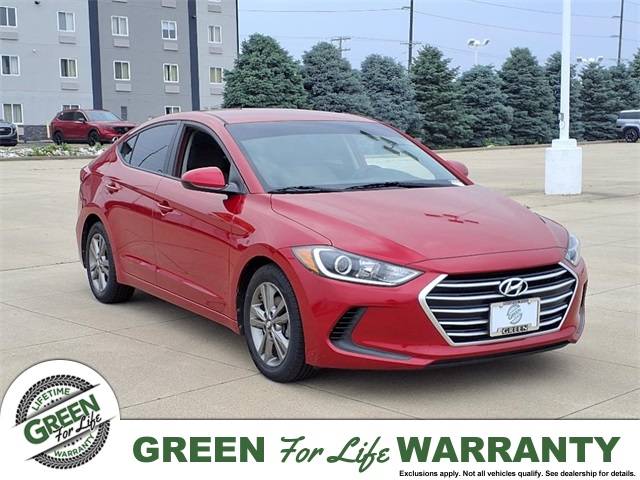 2017 Hyundai Elantra SE — Sedan — 77,799 mi — Springfield, IL