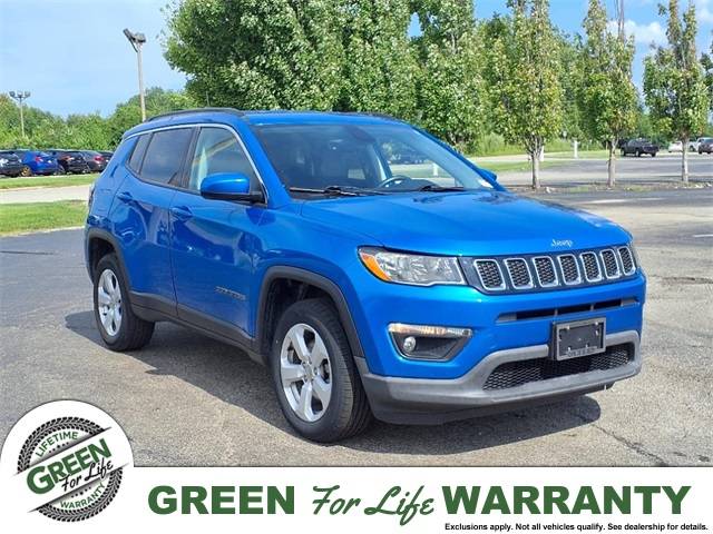 2018 Jeep Compass Latitude — SUV — 107,411 mi — Springfield, IL