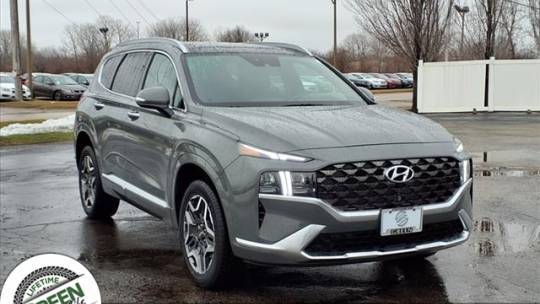 2021 Hyundai Santa Fe Calligraphy — SUV — 42,476 mi — Springfield, IL