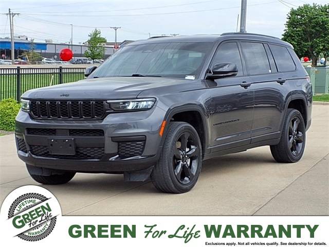 2022 Jeep Grand Cherokee Altitude — SUV — 49,412 mi — Springfield, IL
