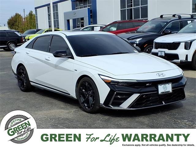 2025 Hyundai Elantra N Line — Sedan — 27,238 mi — Springfield, IL
