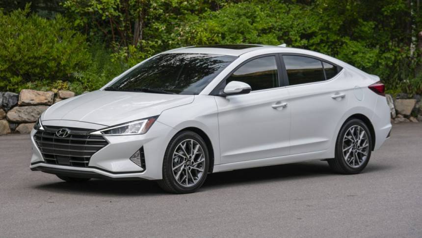 2019 Hyundai Elantra Value Edition — Sedan — 106,867 mi — Springfield, IL