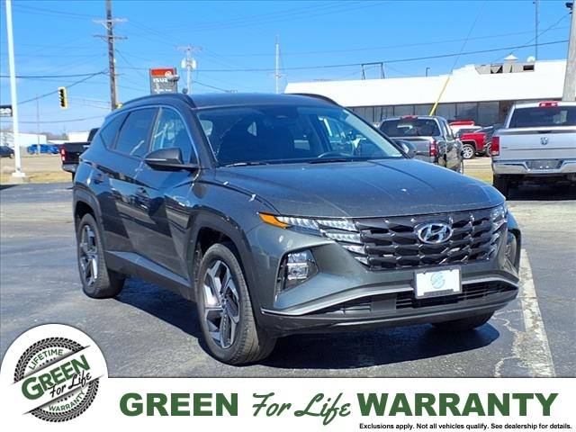 2022 Hyundai Tucson SEL — SUV — 34,155 mi — Springfield, IL