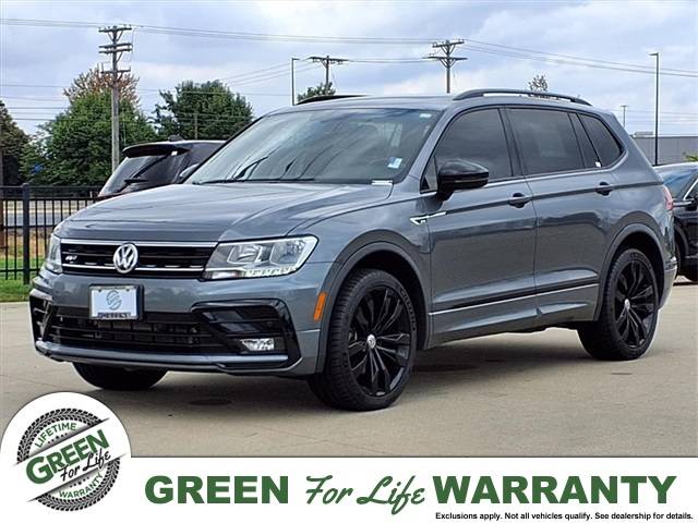 2021 Volkswagen Tiguan SE R-Line Black — SUV — 76,521 mi — Springfield, IL