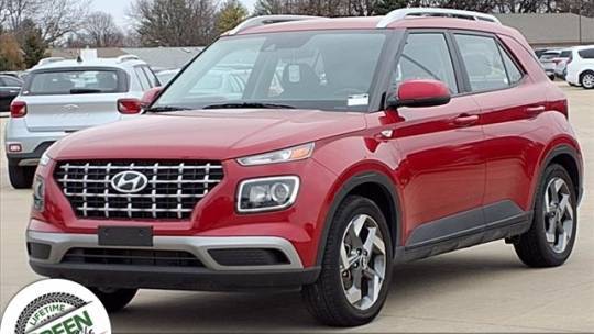 2022 Hyundai Venue SEL — SUV — 9,613 mi — Springfield, IL