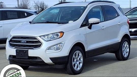 2021 Ford EcoSport SE — SUV — 60,419 mi — Springfield, IL