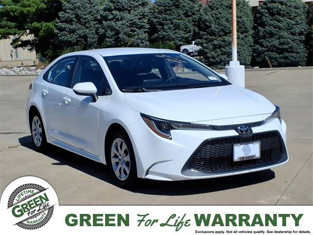 2021 Toyota Corolla LE — Sedan — 80,479 mi — Springfield, IL