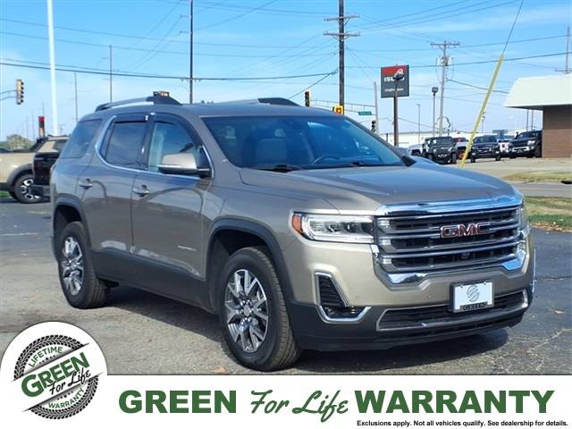 2022 GMC Acadia SLT — SUV — 23,597 mi — Springfield, IL