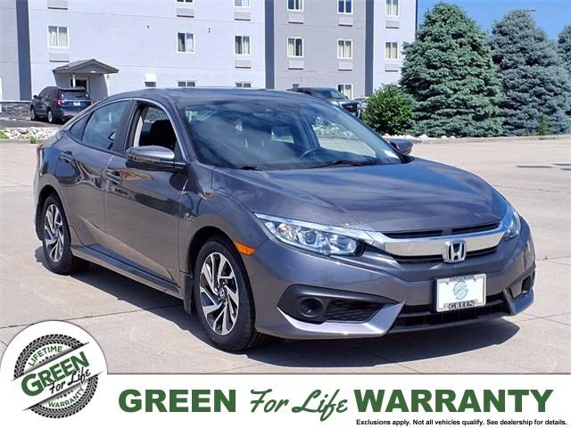 2016 Honda Civic EX — Sedan — 33,107 mi — Springfield, IL