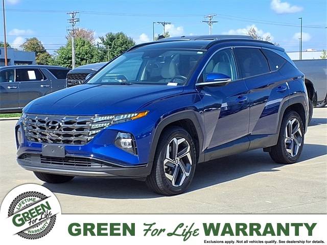 2024 Hyundai Tucson Limited — SUV — 54,210 mi — Springfield, IL