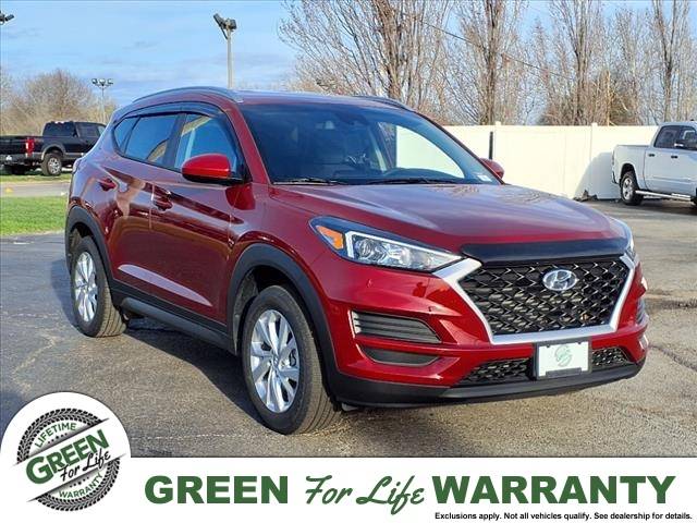 2021 Hyundai Tucson Value — SUV — 11,938 mi — Springfield, IL