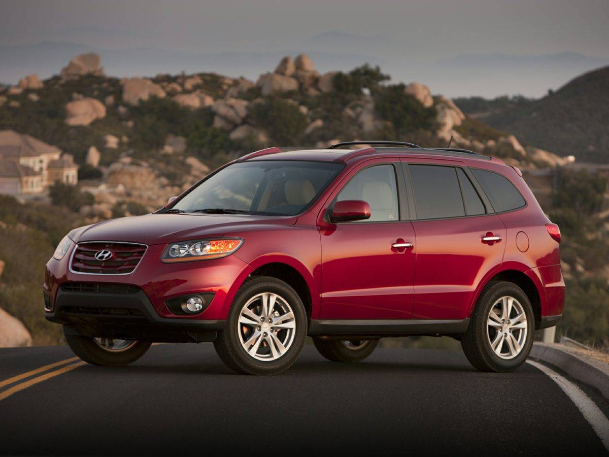 2010 Hyundai Santa Fe Limited — SUV — 186,166 mi — Springfield, IL