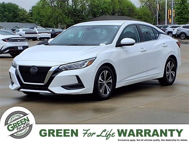 2022 Nissan Sentra SV — Sedan — 54,404 mi — Springfield, IL