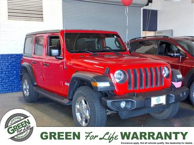 2018 Jeep Wrangler Sport — SUV — 56,200 mi — Springfield, IL
