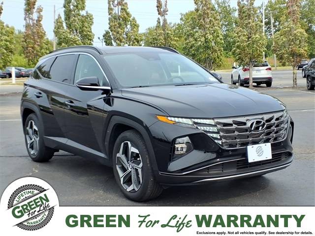 2023 Hyundai Tucson Limited — SUV — 14,001 mi — Springfield, IL