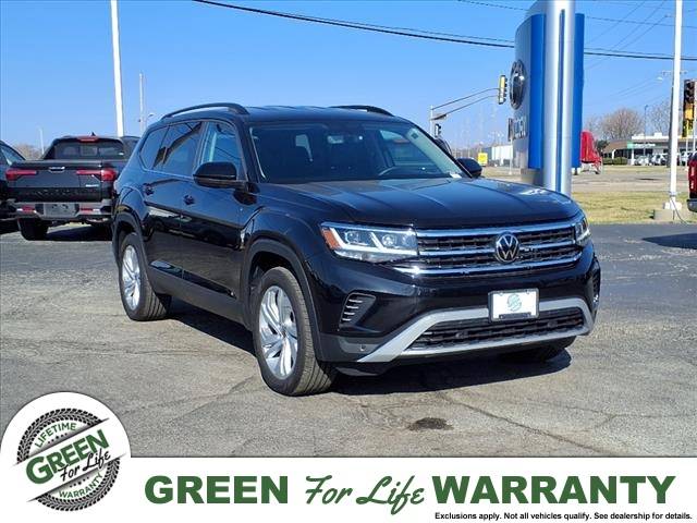 2023 Volkswagen Atlas SE with Technology — SUV — 14,411 mi — Springfield, IL