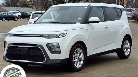 2022 Kia Soul LX — Hatchback — 60,439 mi — Springfield, IL
