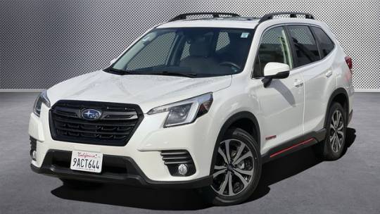 2022 Subaru Forester Limited — SUV — 33,140 mi — Glendale, CA