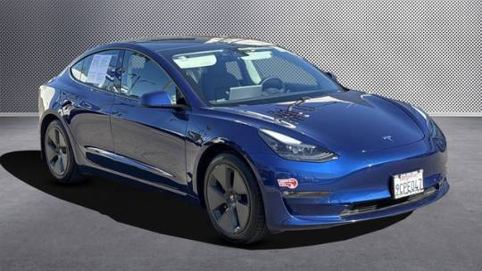 2021 Tesla Model 3 Long Range — Sedan — 48,089 mi — Glendale, CA