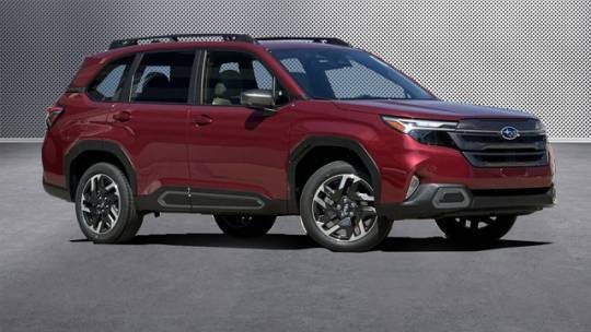 2025 Subaru Forester Premium — SUV — 817 mi — Glendale, CA