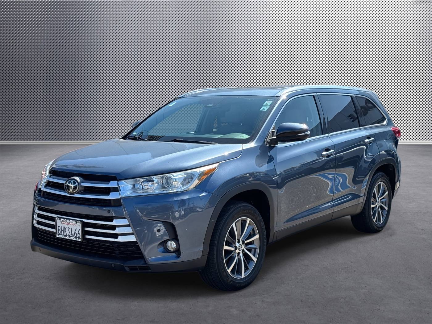 2019 Toyota Highlander XLE — SUV — 40,442 mi — Glendale, CA