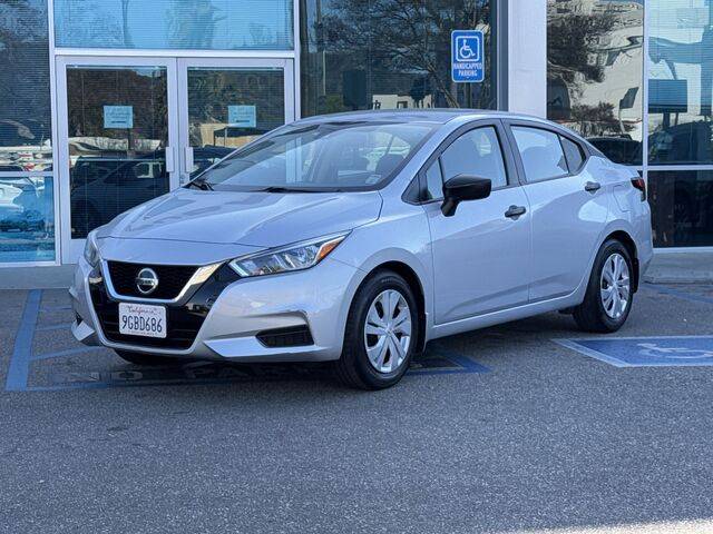2022 Nissan Versa S — Sedan — 21,738 mi — Glendale, CA