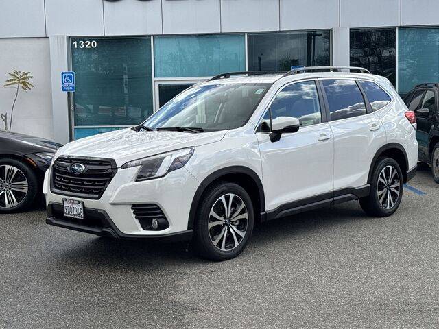 2022 Subaru Forester Limited — SUV — 20,058 mi — Glendale, CA