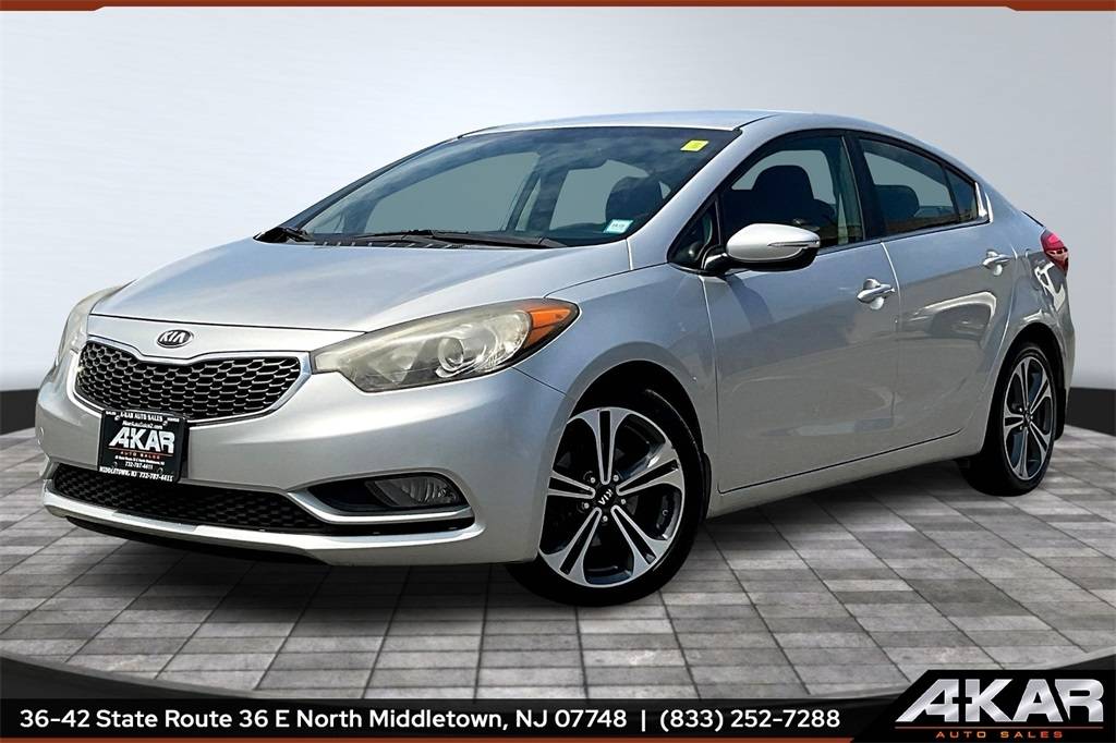 2015 Kia Forte EX — Sedan — 87,706 mi — Middletown, NJ
