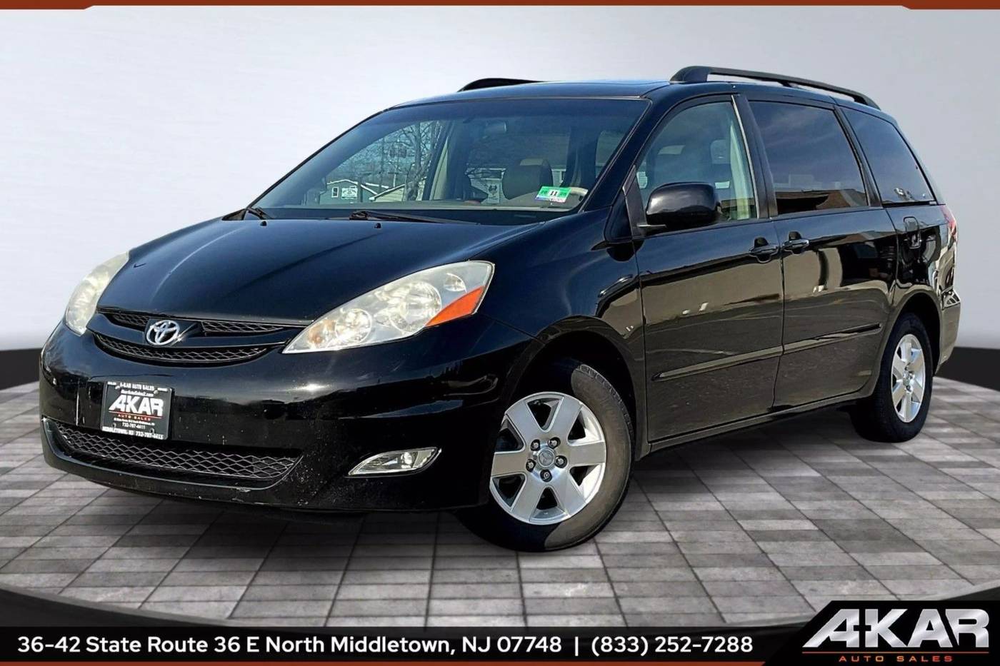 2008 Toyota Sienna XLE — Minivan — 84,548 mi — Middletown, NJ
