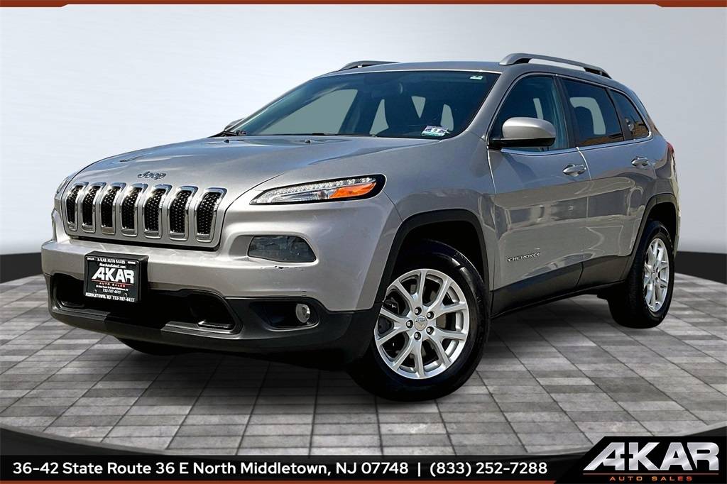 2017 Jeep Cherokee Latitude — SUV — 129,250 mi — Middletown, NJ