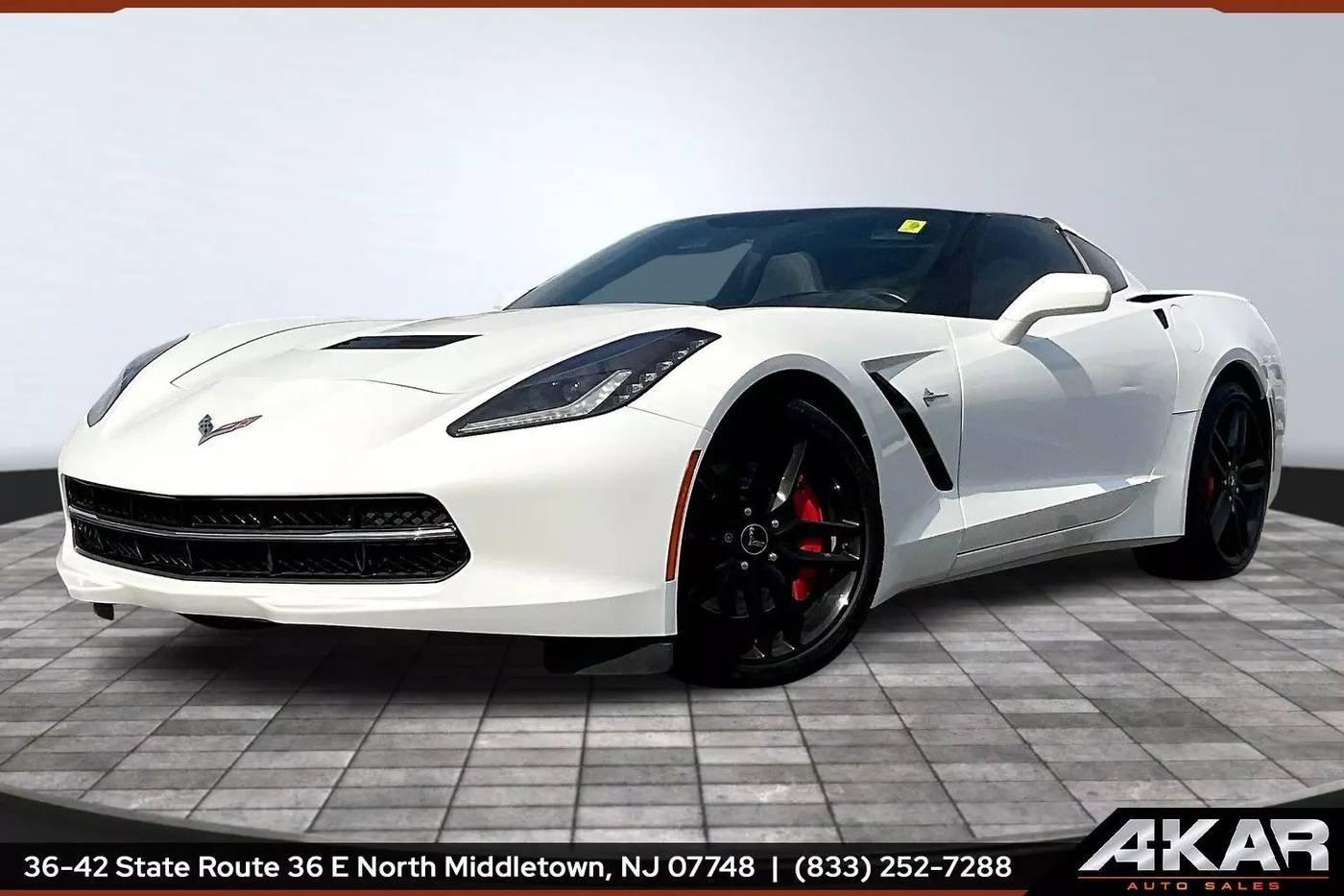 2015 Chevrolet Corvette Z51 3LT — Coupe — 89,043 mi — Middletown, NJ