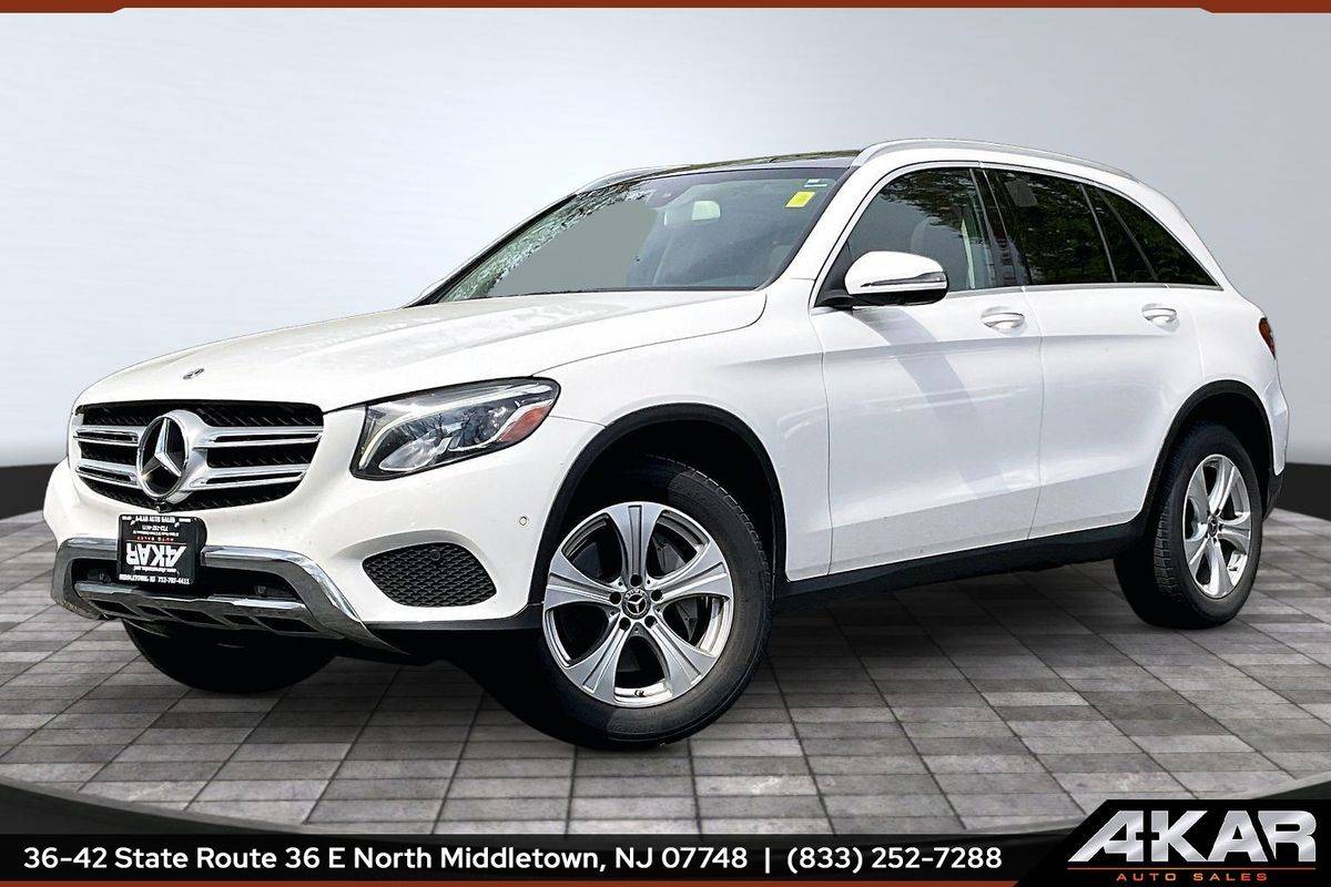 2018 Mercedes-Benz GLC GLC 300 — SUV — 102,538 mi — Middletown, NJ