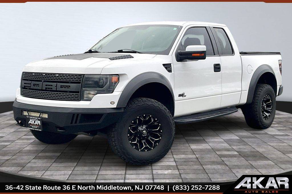 2014 Ford F-150 SVT Raptor