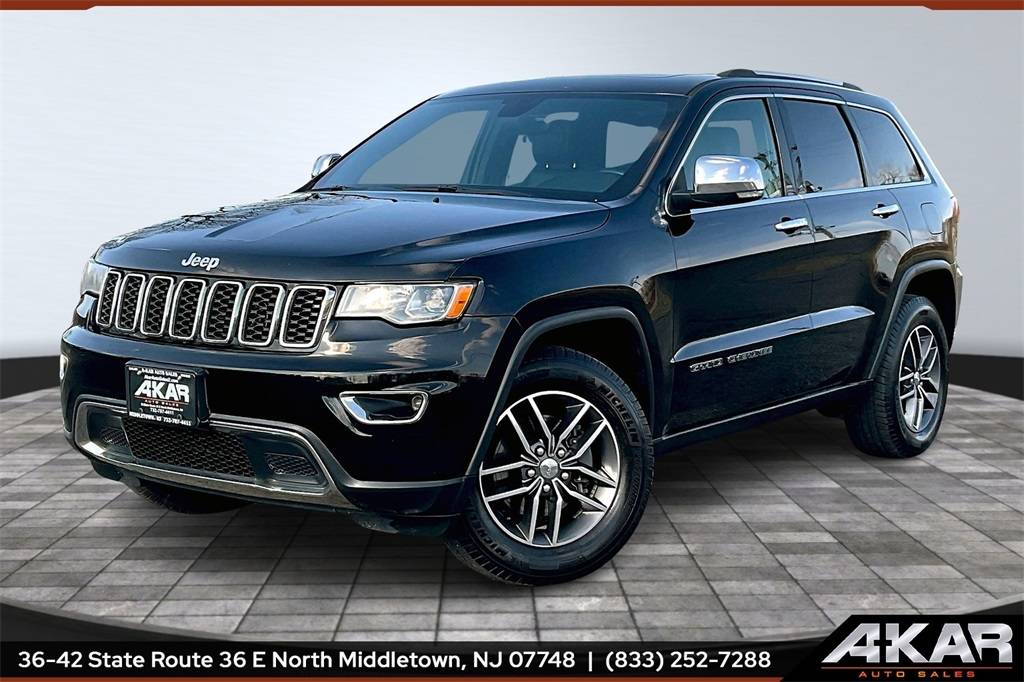 2017 Jeep Grand Cherokee Limited — SUV — 94,455 mi — Middletown, NJ