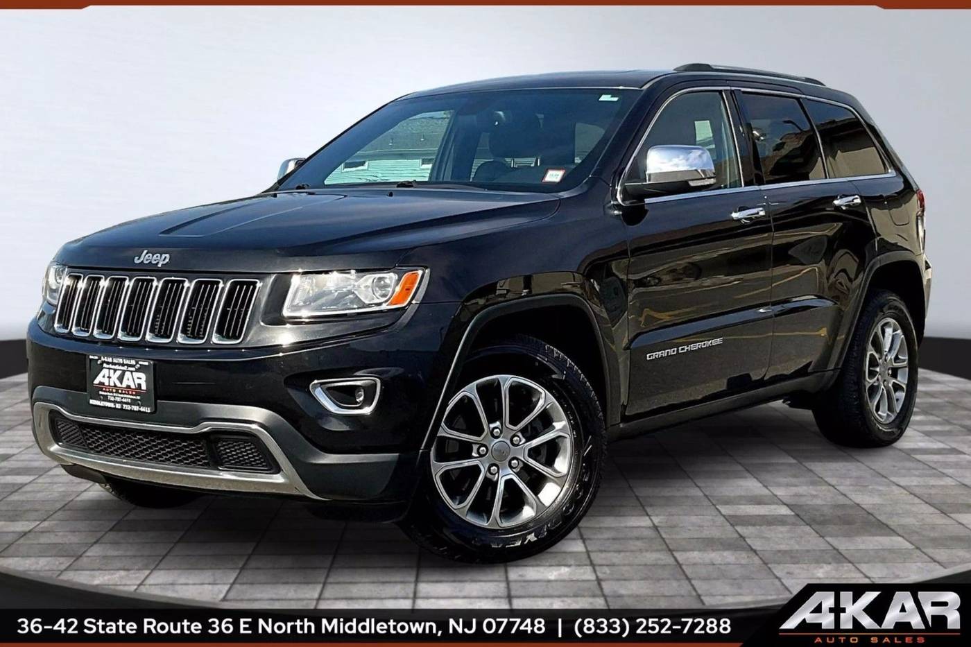 2015 Jeep Grand Cherokee Limited — SUV — 147,963 mi — Middletown, NJ
