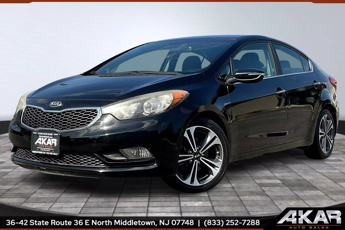 2015 Kia Forte EX — Sedan — 86,101 mi — Middletown, NJ