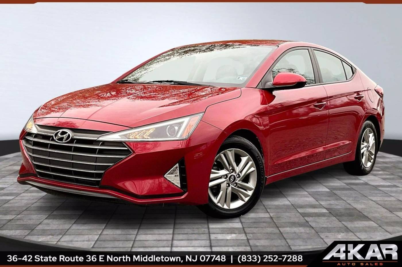 2020 Hyundai Elantra SEL — Sedan — 23,208 mi — Middletown, NJ