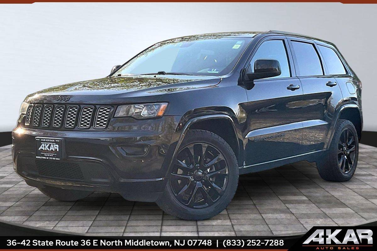2017 Jeep Grand Cherokee Altitude