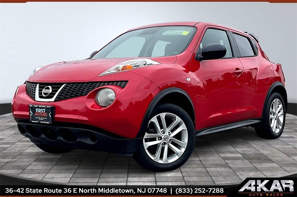 2014 Nissan JUKE S — SUV — 165,839 mi — Middletown, NJ
